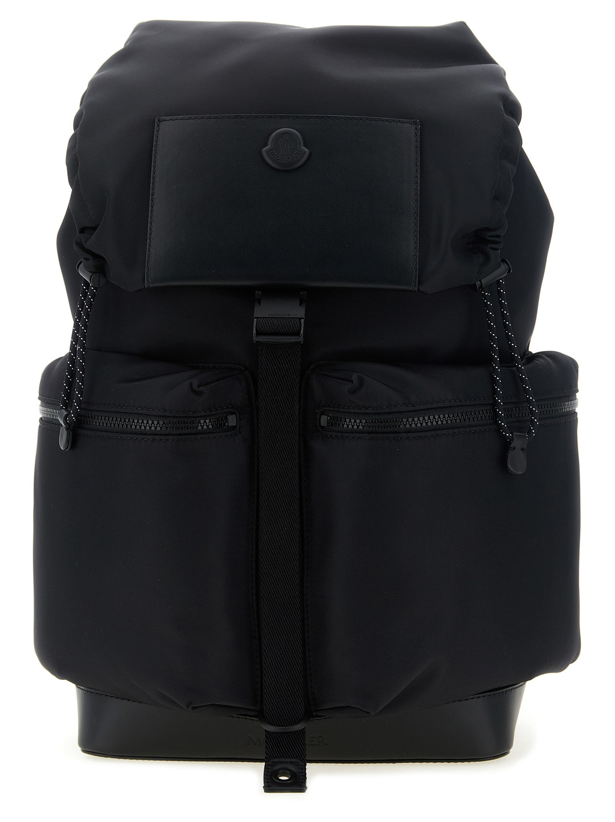 Moncler Black Polyamide Men's Backpack