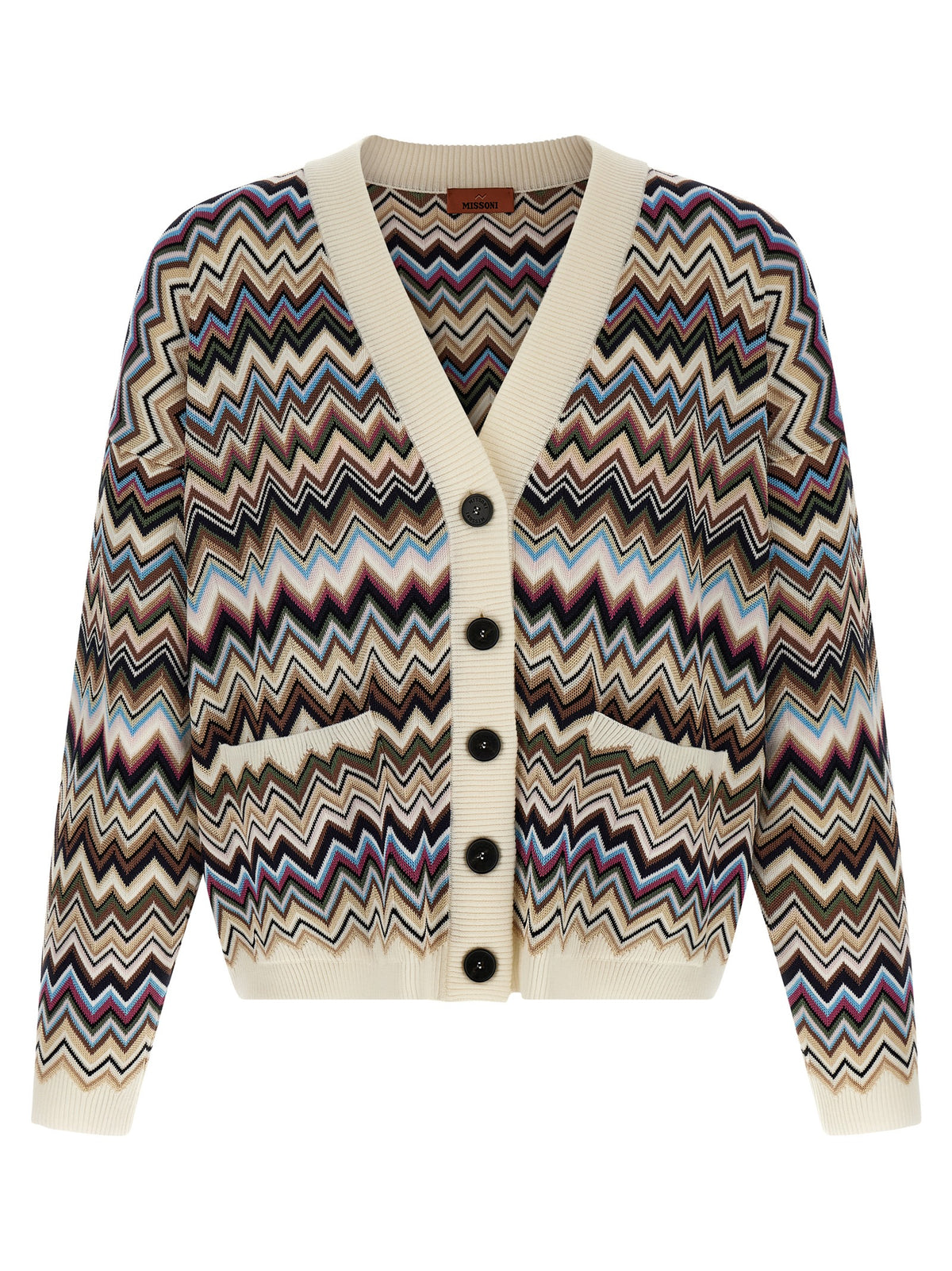 Missoni Multicolor Viscose Women's Cardigan