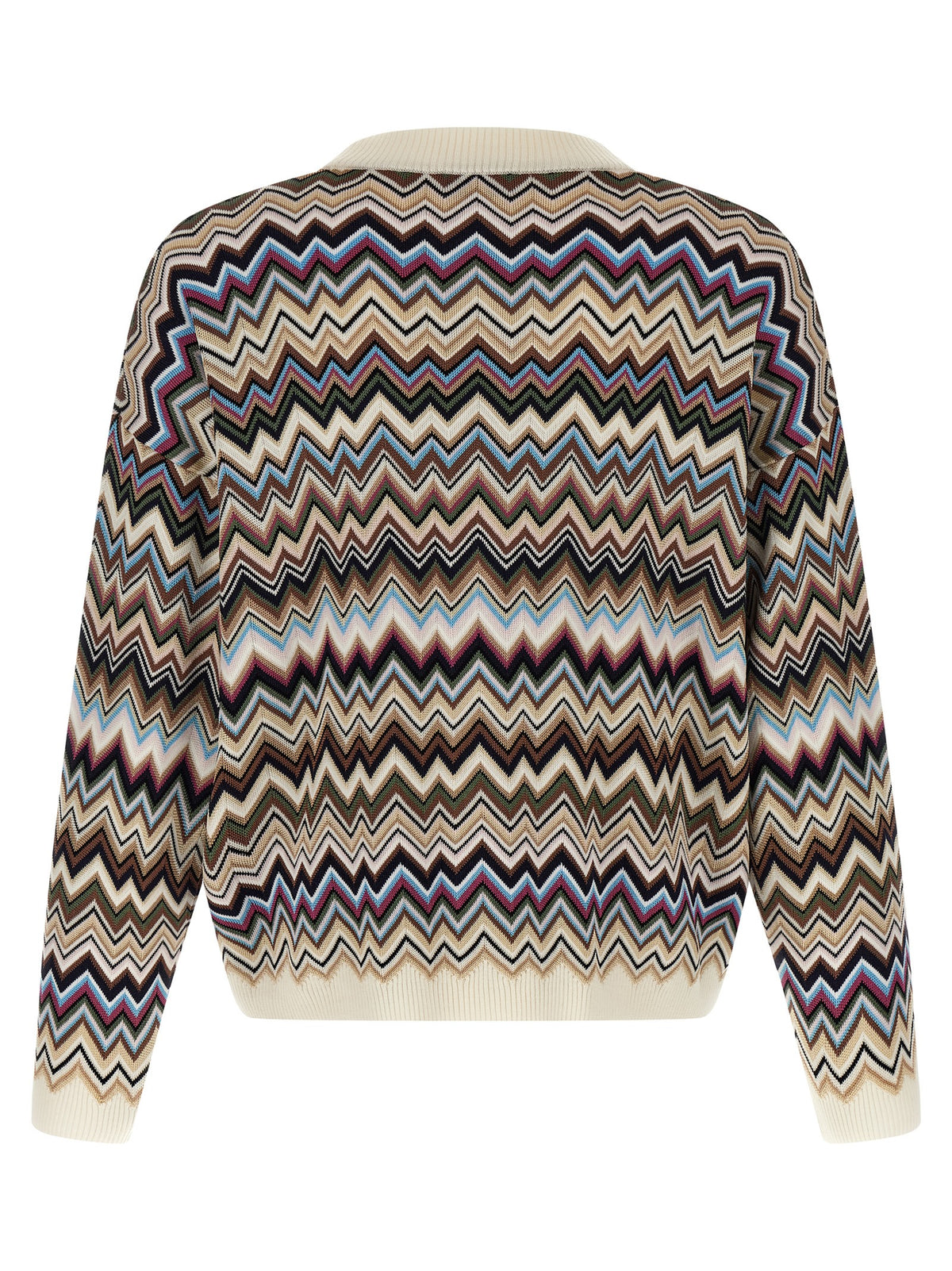 Missoni Multicolor Viscose Women's Cardigan