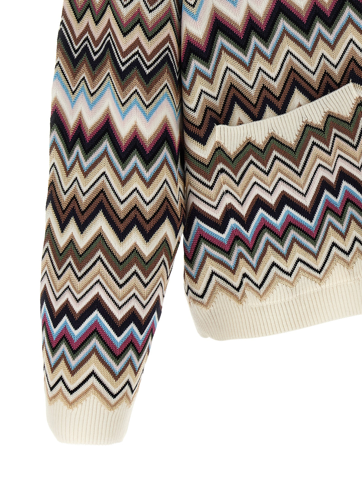 Missoni Multicolor Viscose Women's Cardigan