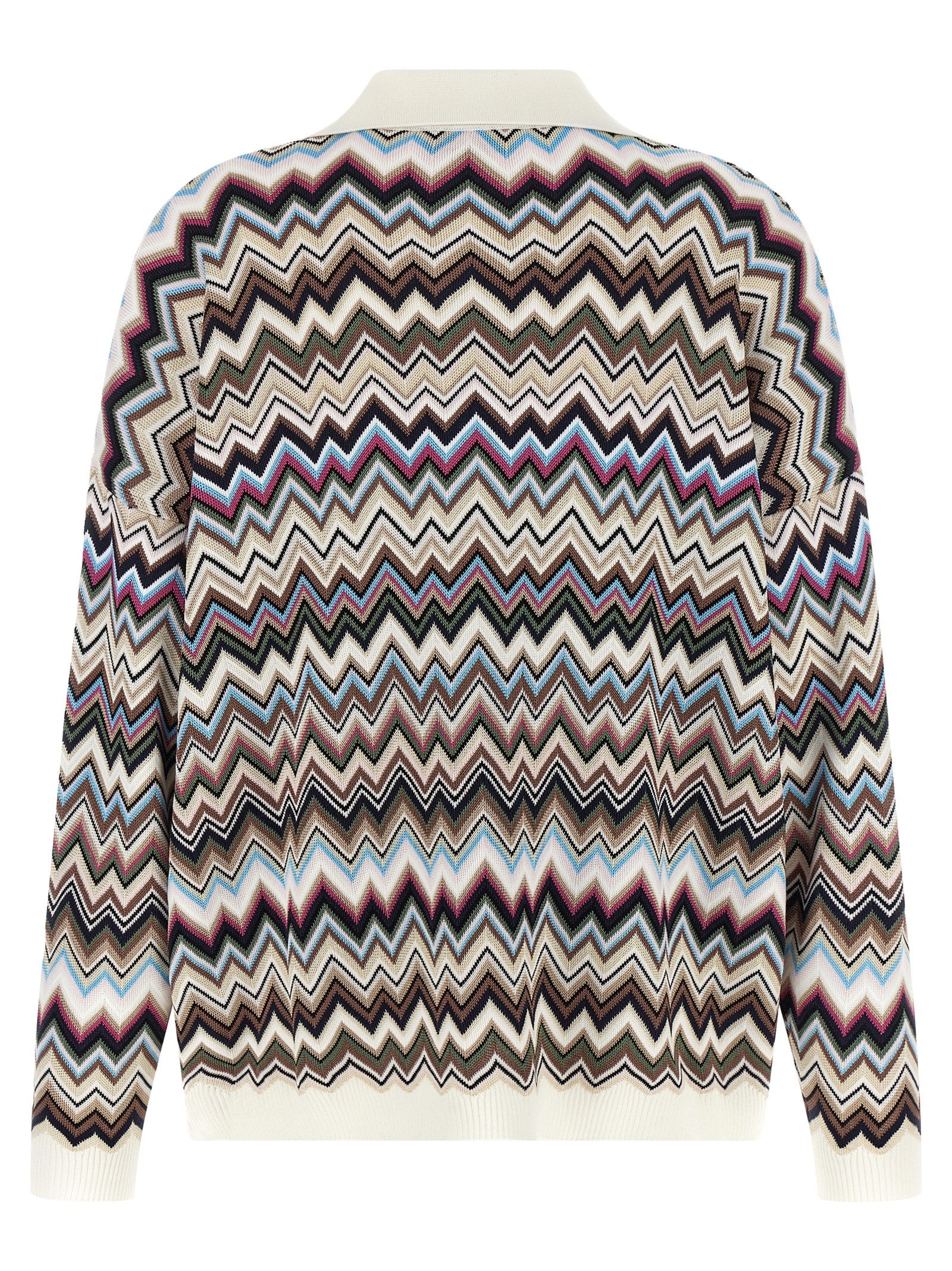 Missoni Multicolor Viscose Polo Women's Shirt