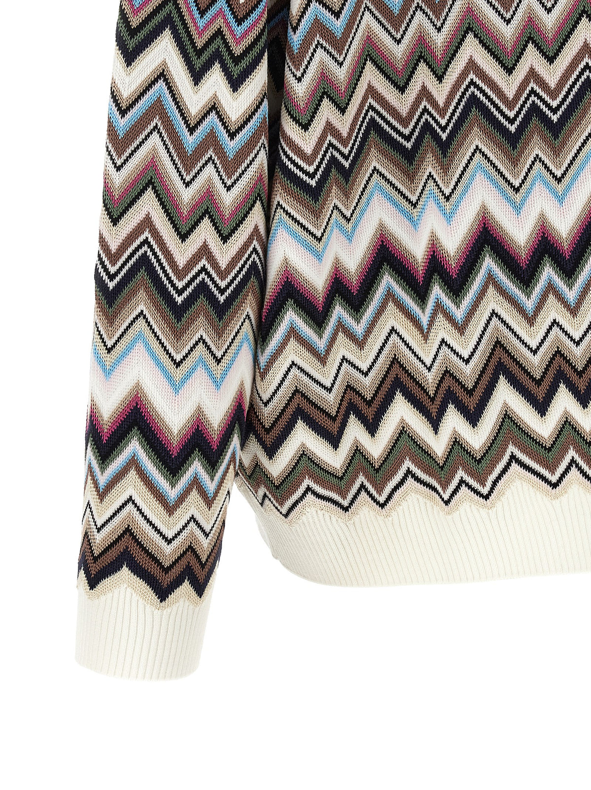 Missoni Multicolor Viscose Polo Women's Shirt