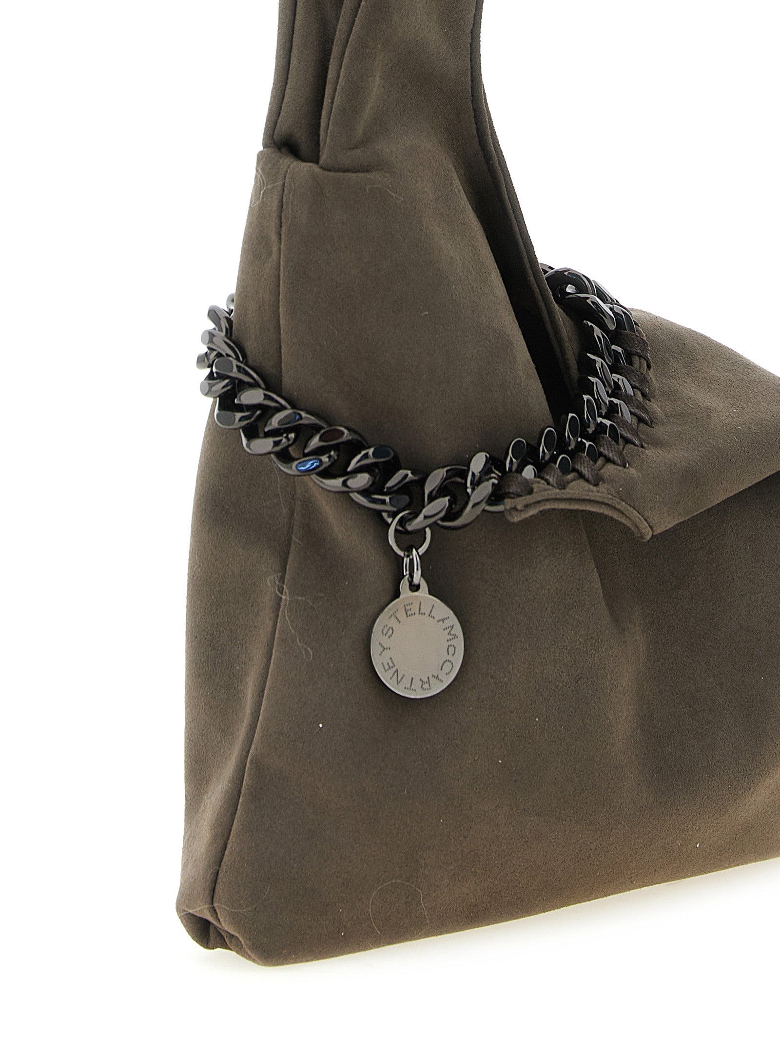 Stella McCartney Gray Polyamide Women's Handbag