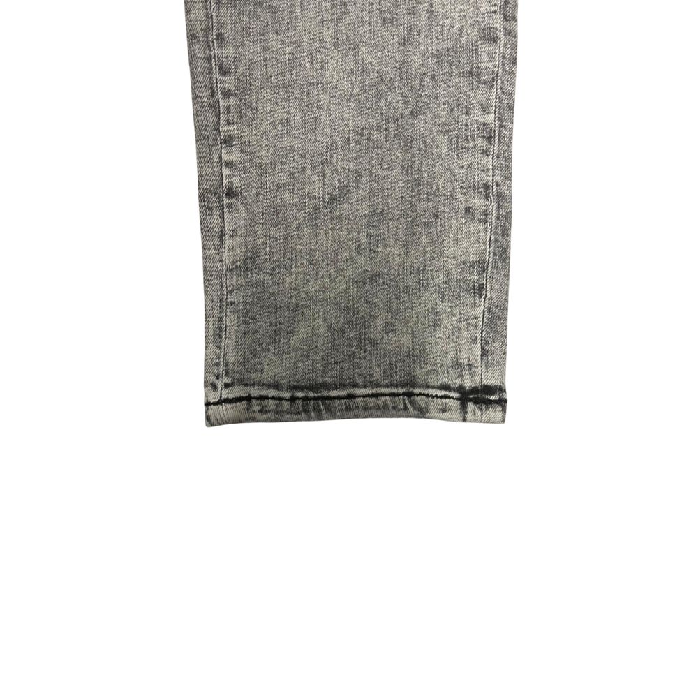 Philipp Plein Grey Cotton Women Women's Jeans