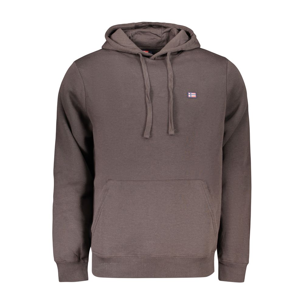 Norway 1963 Brown Cotton Men's Men's Sweatshirt