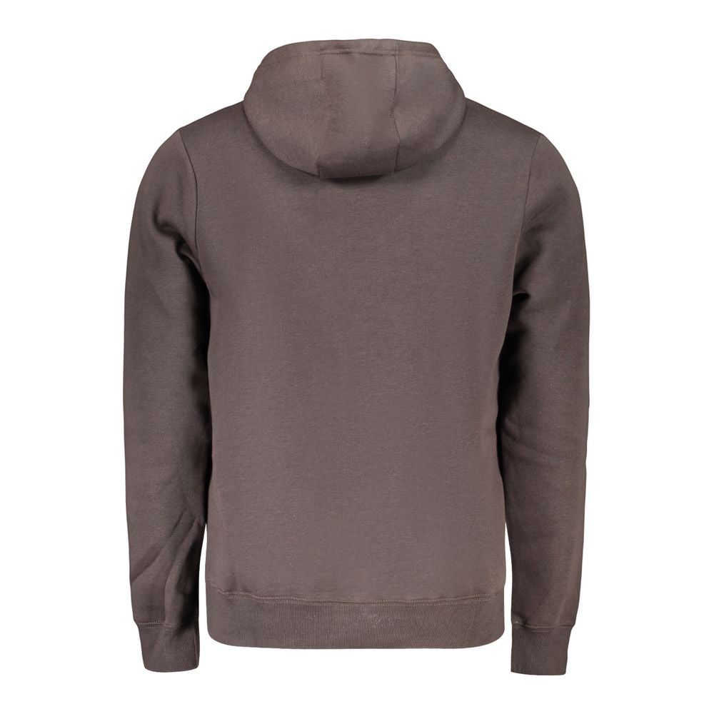 Norway 1963 Brown Cotton Men's Men's Sweatshirt