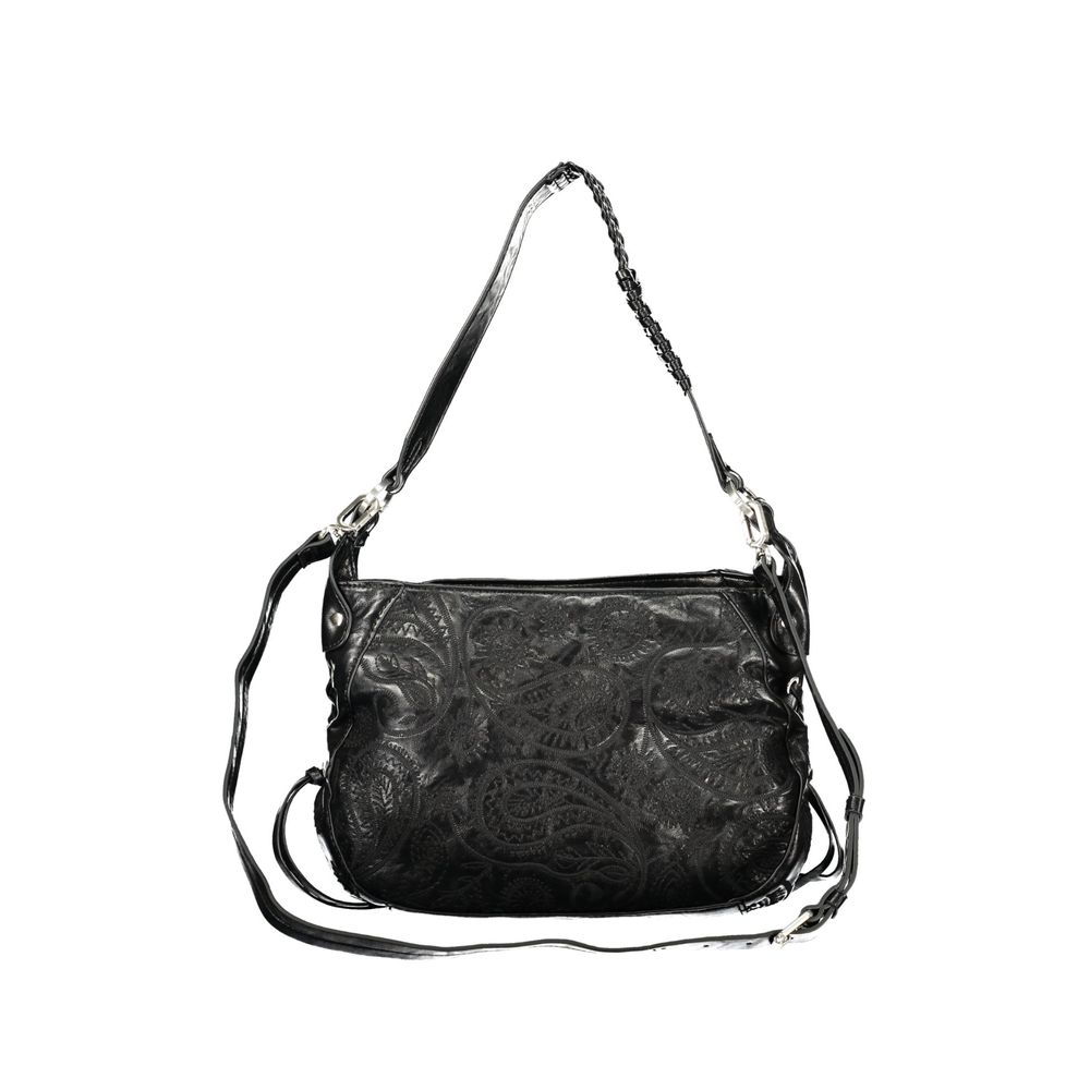 Desigual Nero Polyurethane Women's Women's Bag