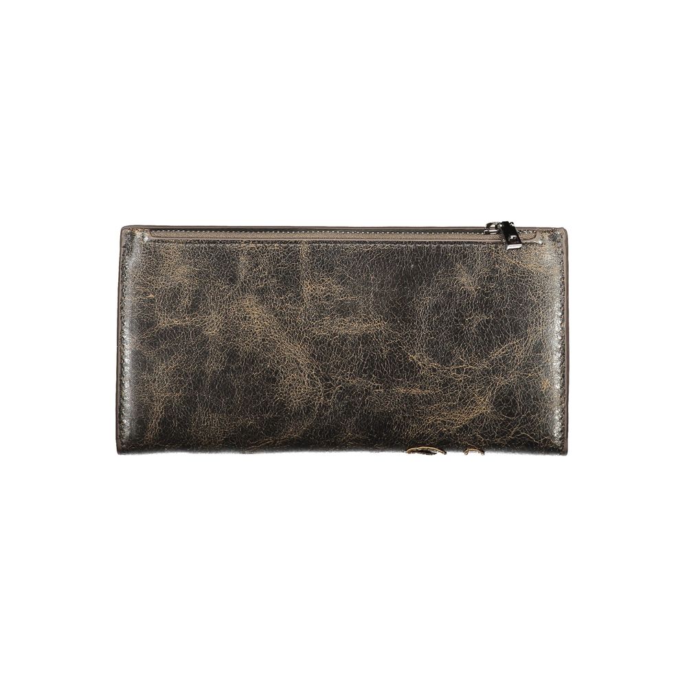 Desigual Brown Polyurethane Women's Women's Wallet