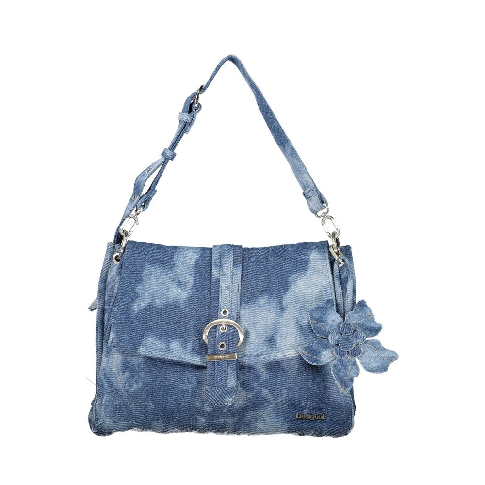 Desigual Blue Cotton Women's Women's Bag