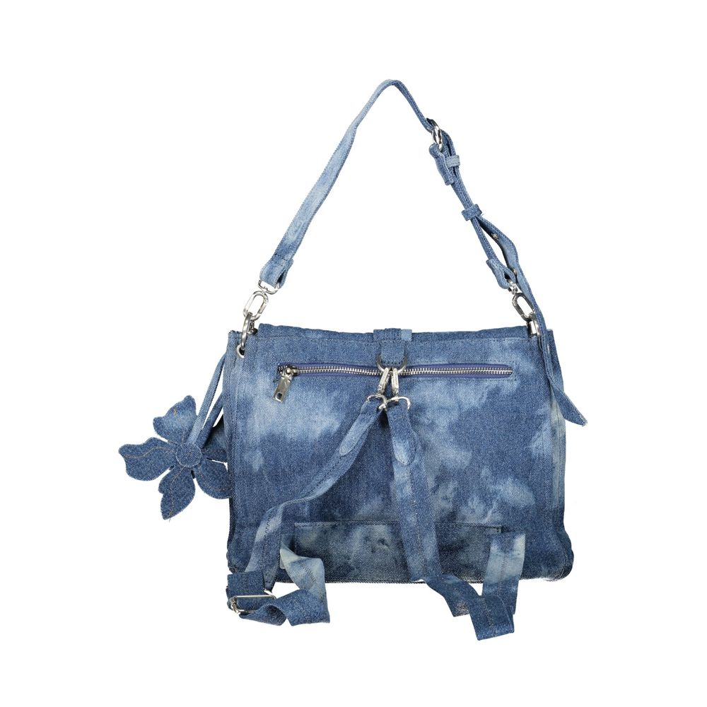 Desigual Blue Cotton Women's Women's Bag
