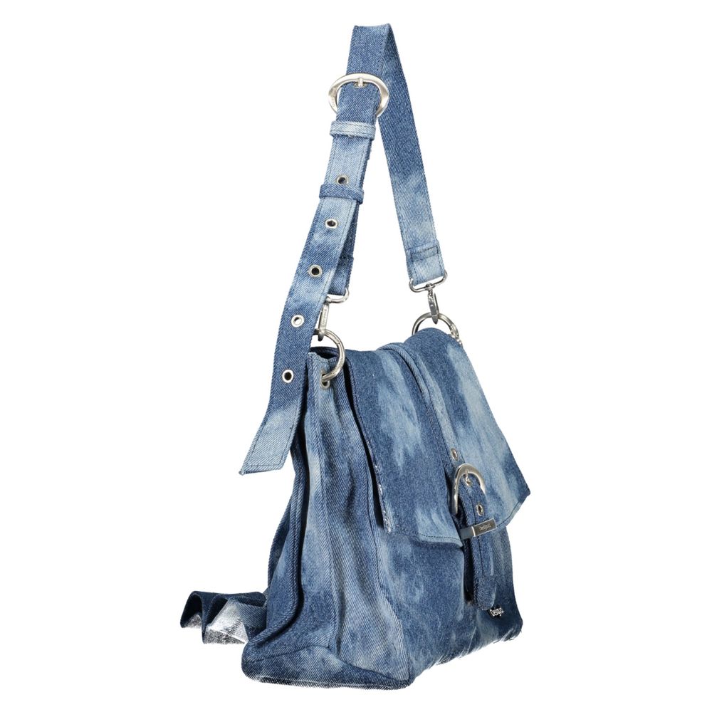 Desigual Blue Cotton Women's Women's Bag