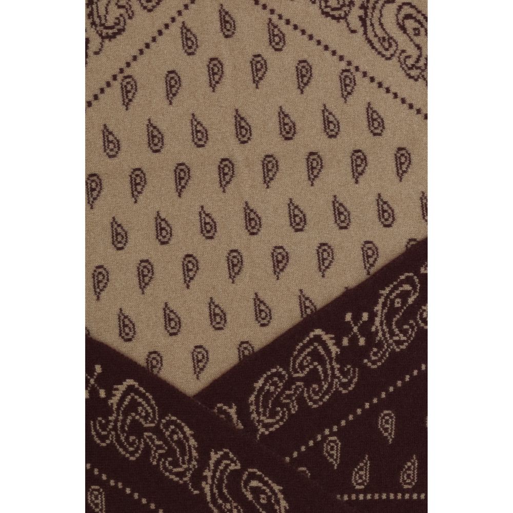 Guest in Residence Brown Cashmere Women's Scarf