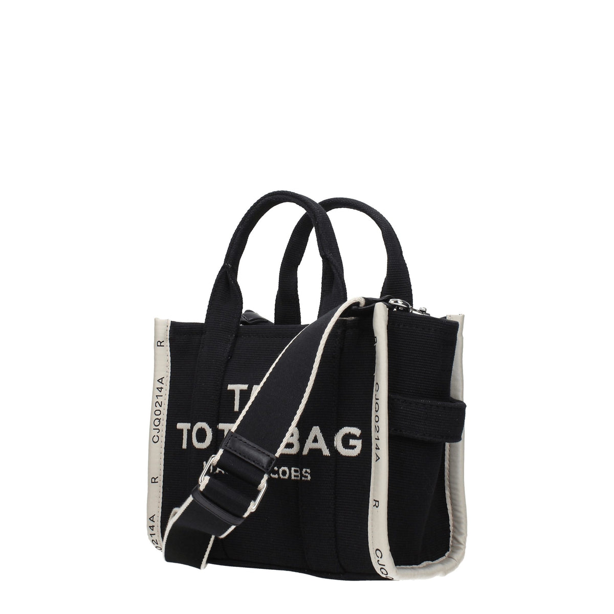 Marc Jacobs Black Fabric Women's Handbag
