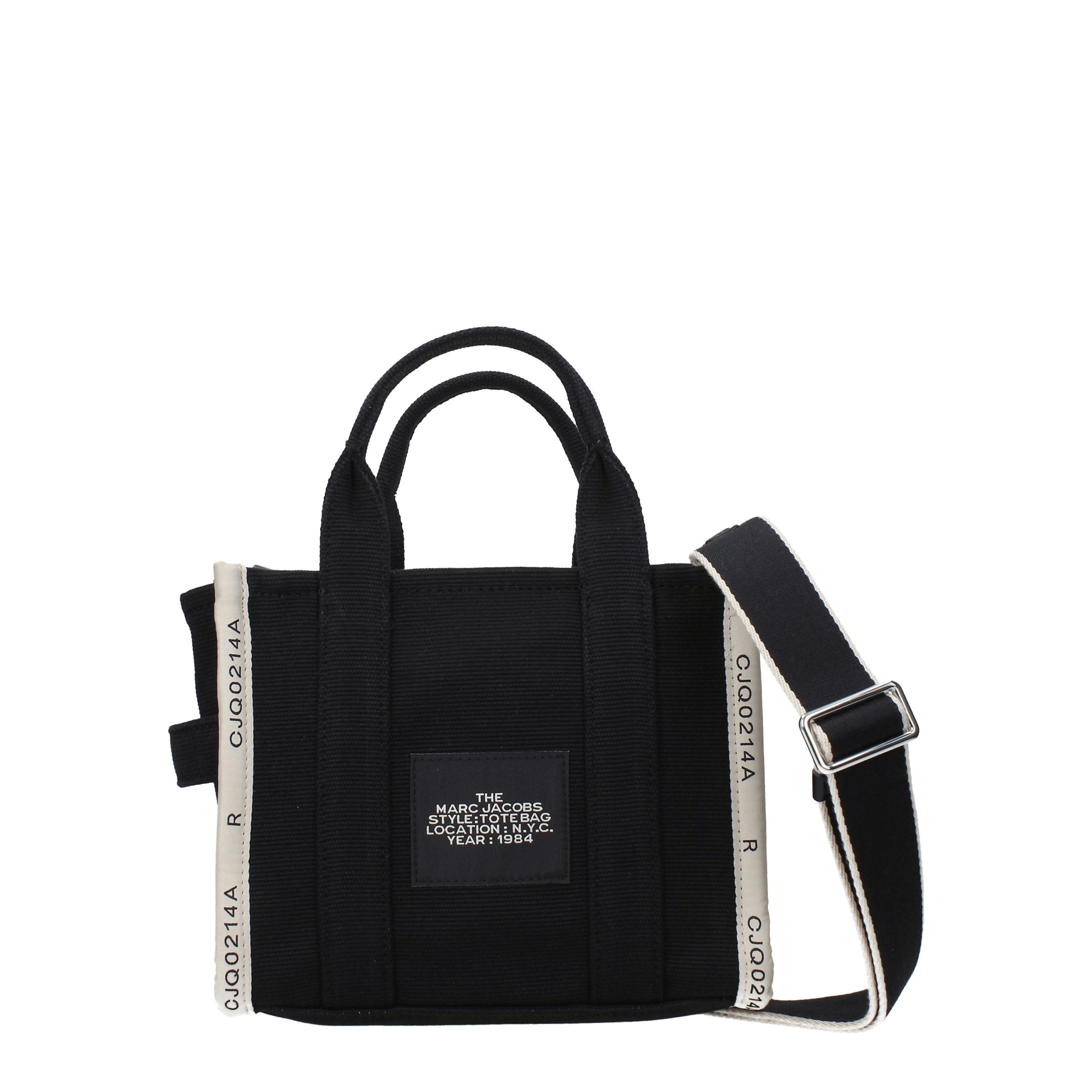 Marc Jacobs Black Fabric Women's Handbag