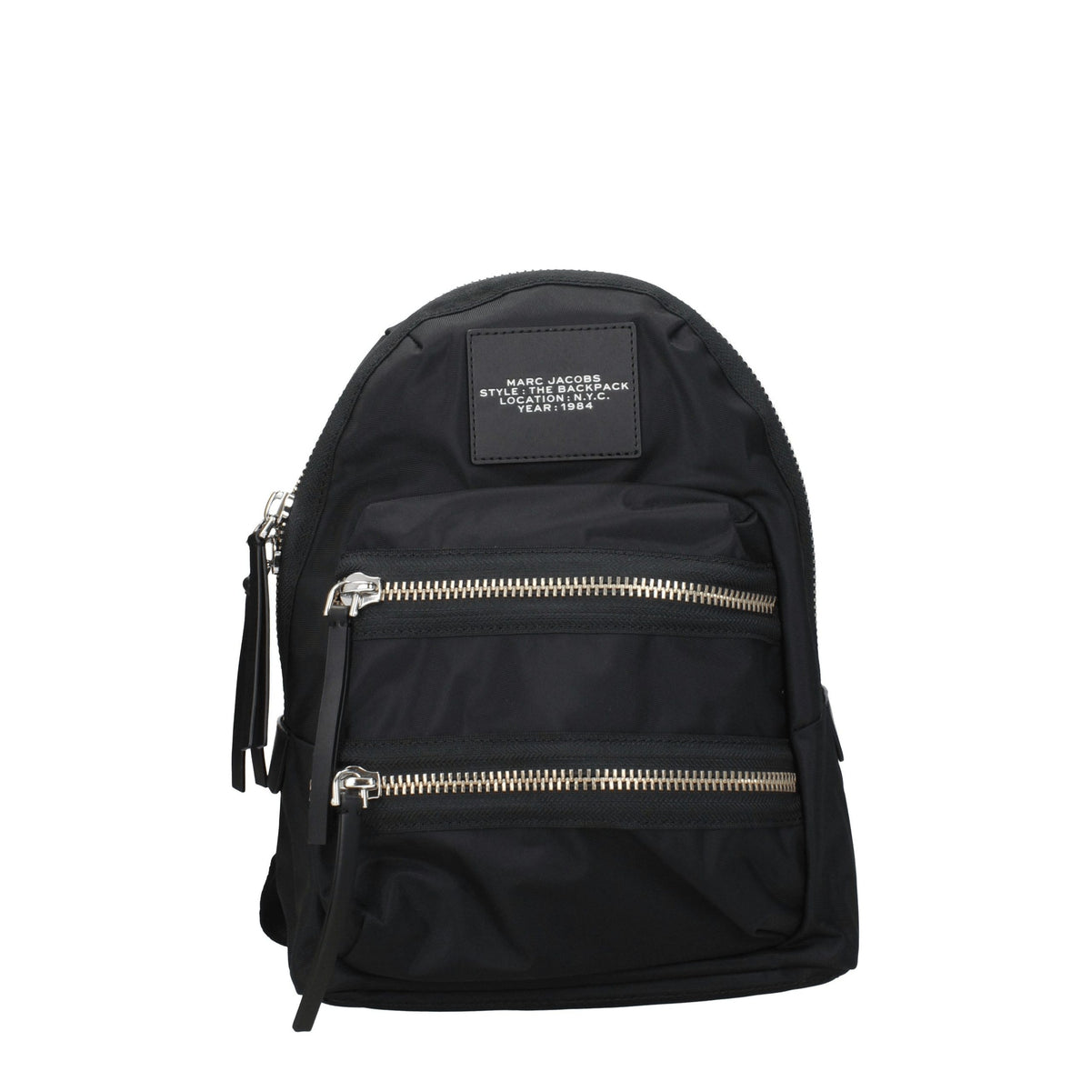 Marc Jacobs Black Nylon Women's Backpack