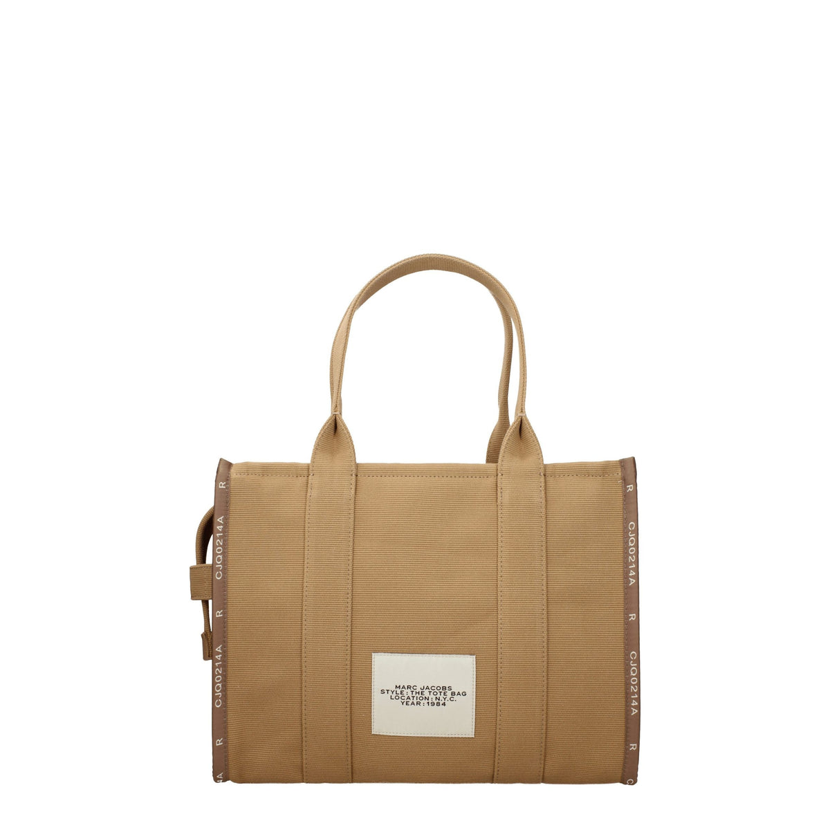 Marc Jacobs Brown Fabric Shoulder Women's Bag