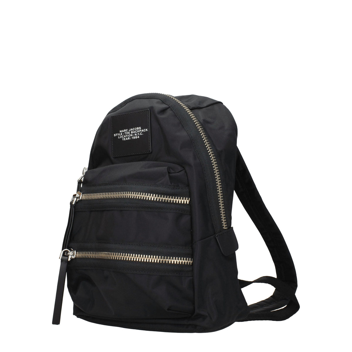 Marc Jacobs Black Nylon Women's Backpack