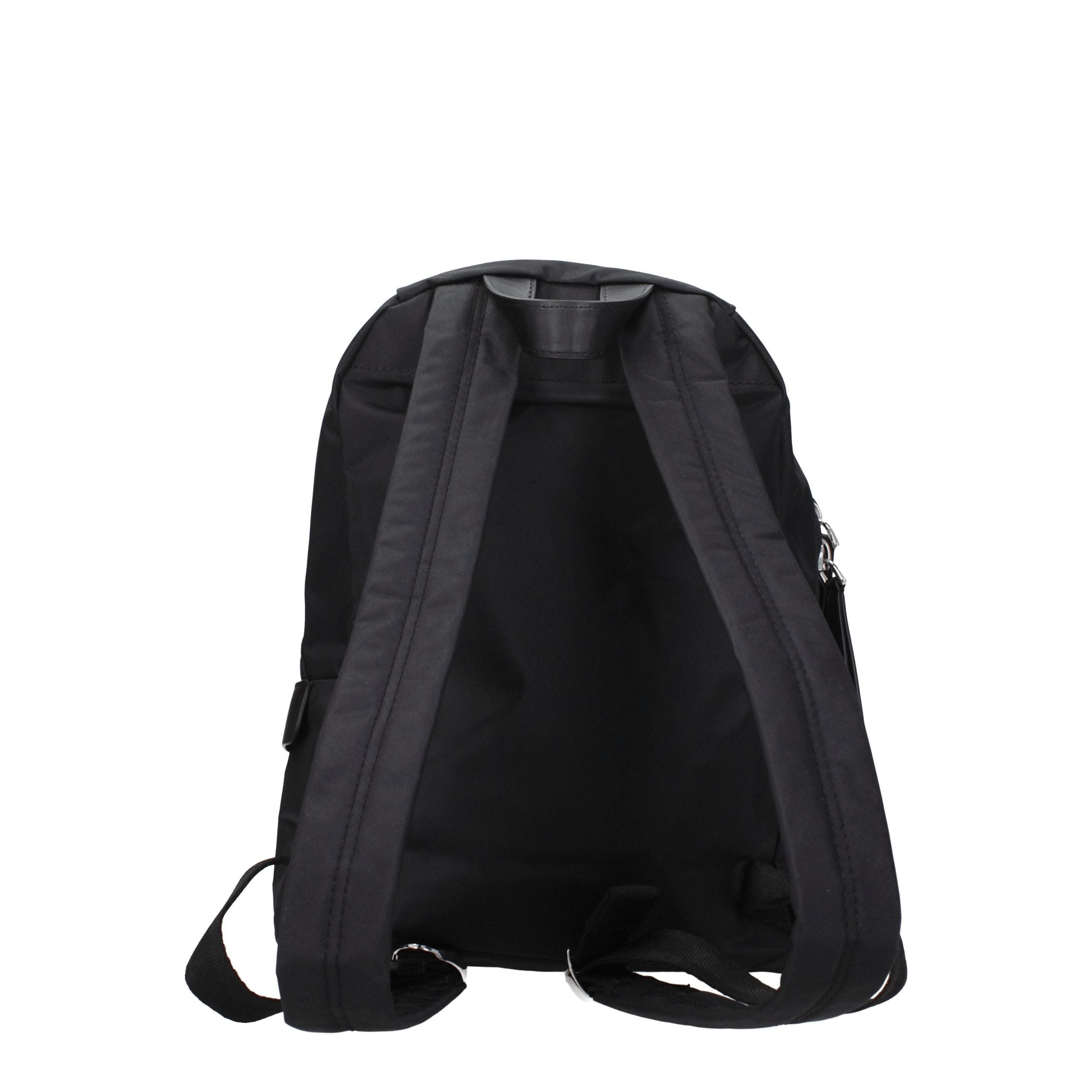 Marc Jacobs Black Nylon Women's Backpack