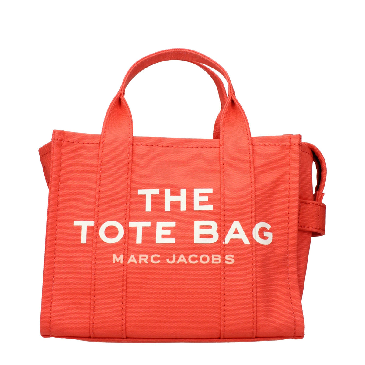 Marc Jacobs Orange Fabric Women's Handbag