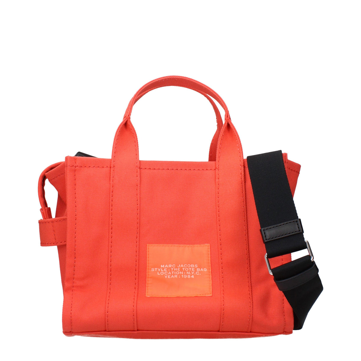 Marc Jacobs Orange Fabric Women's Handbag