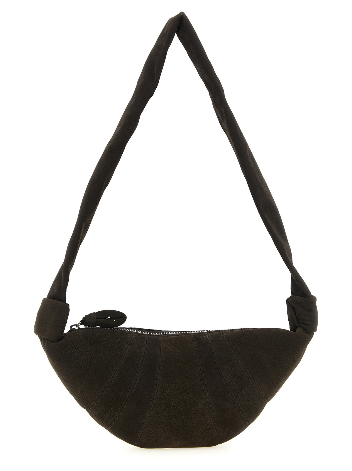 Lemaire Brown Lamb Leather Shoulder Women's Bag