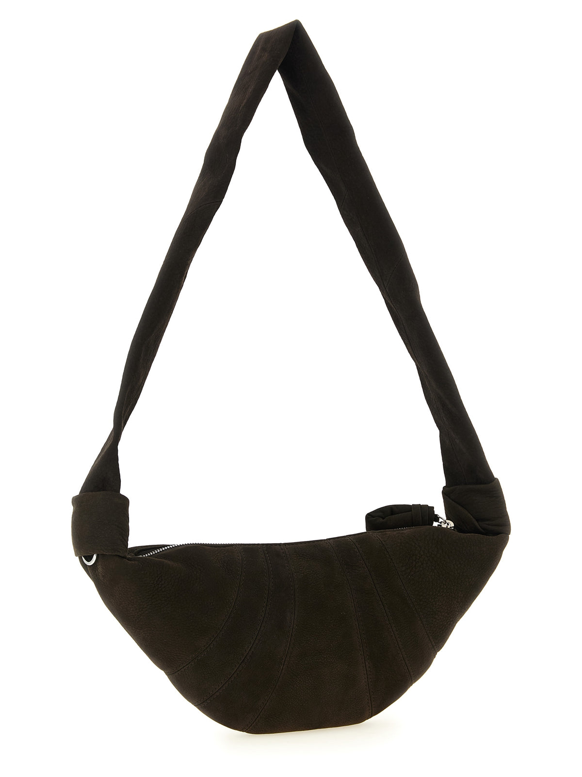 Lemaire Brown Lamb Leather Shoulder Women's Bag