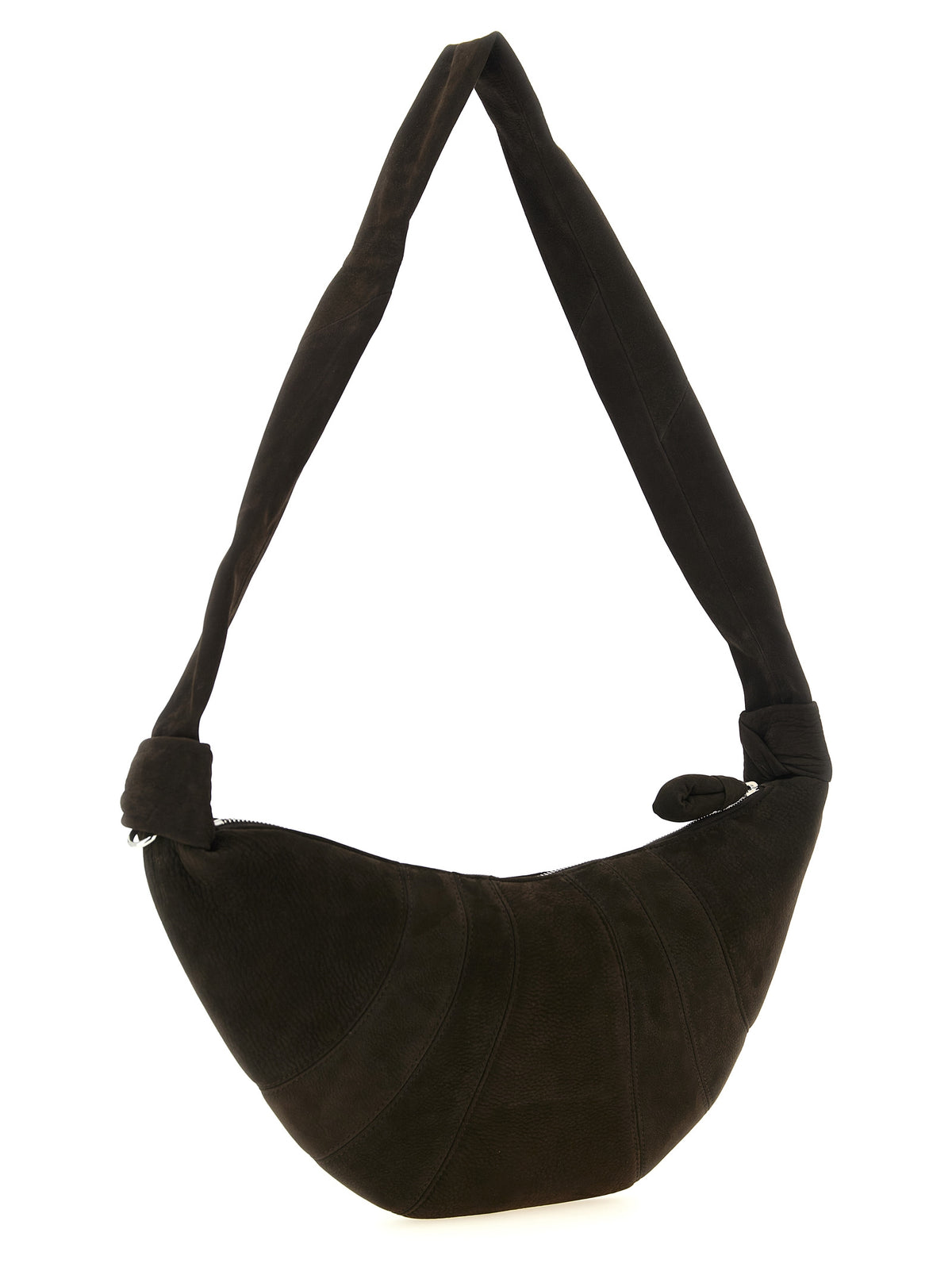 Lemaire Brown Lamb Leather Shoulder Women's Bag