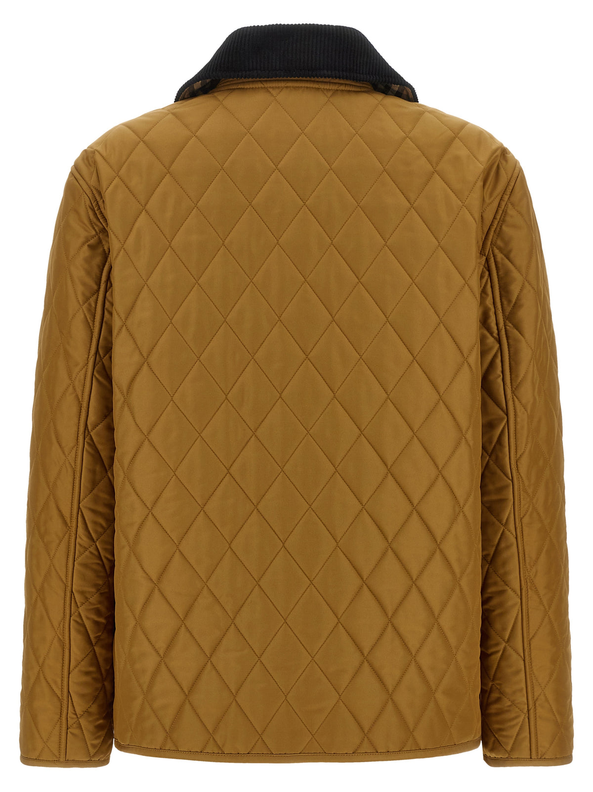 Burberry Beige Polyester Shell Women's Jacket