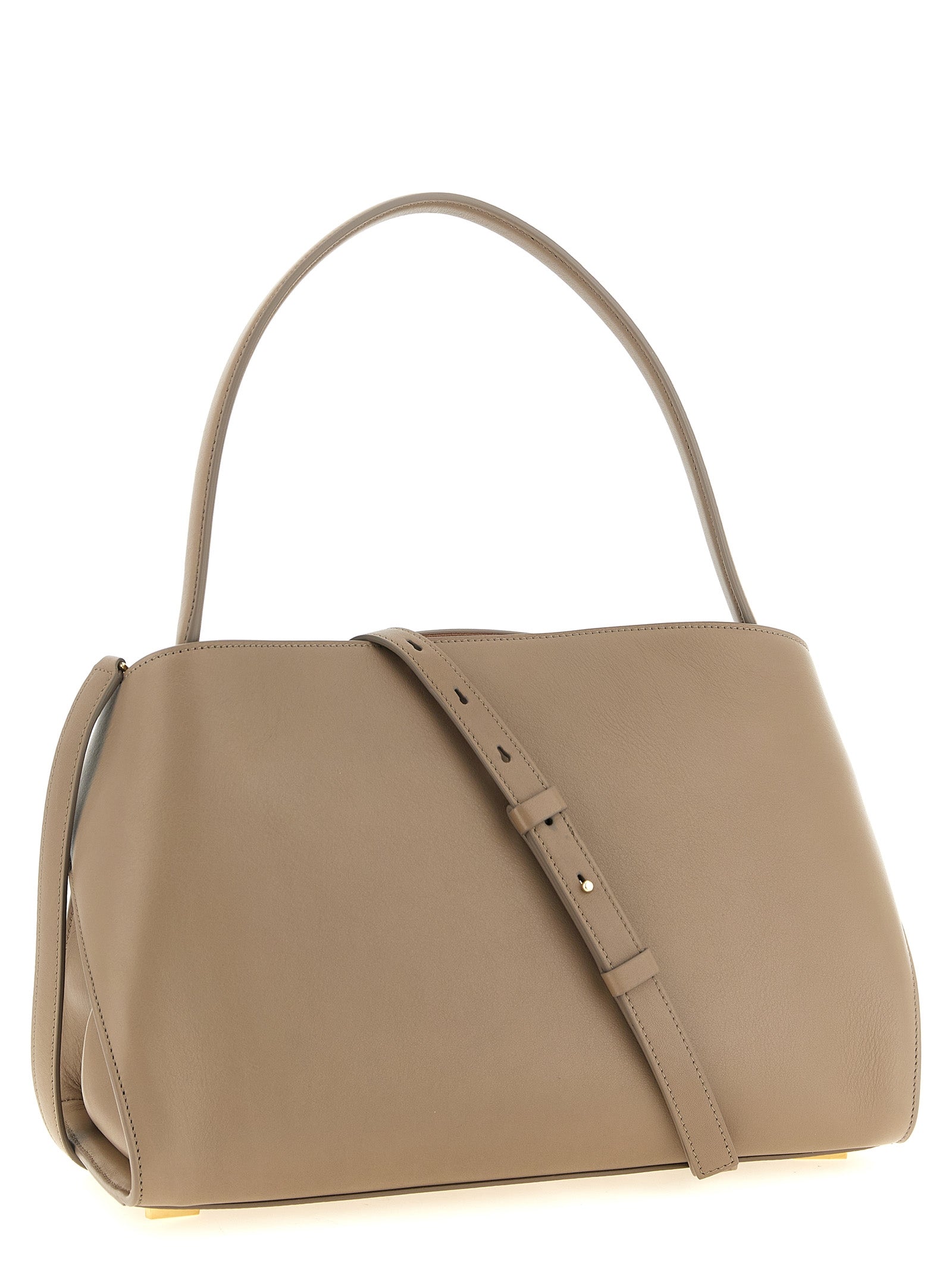 Ferragamo Multicolor Calfskin Shoulder Women's Bag