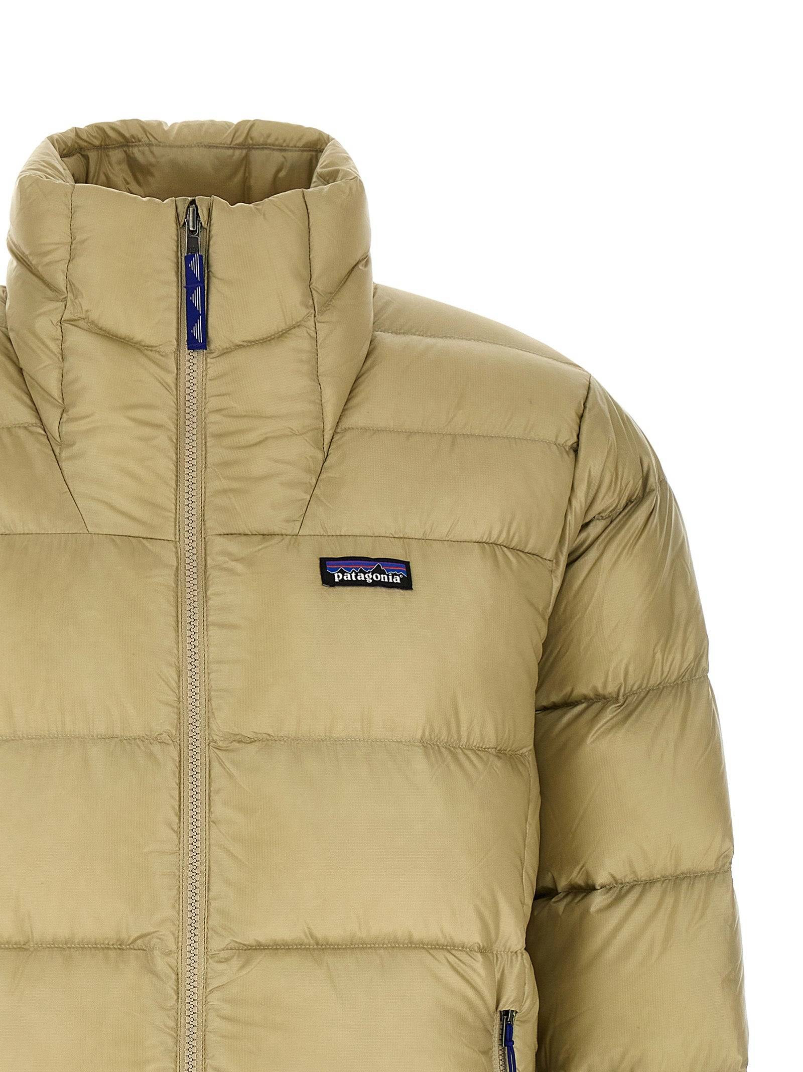 PATAGONIA Beige Nylon Full-Length Men's Jacket