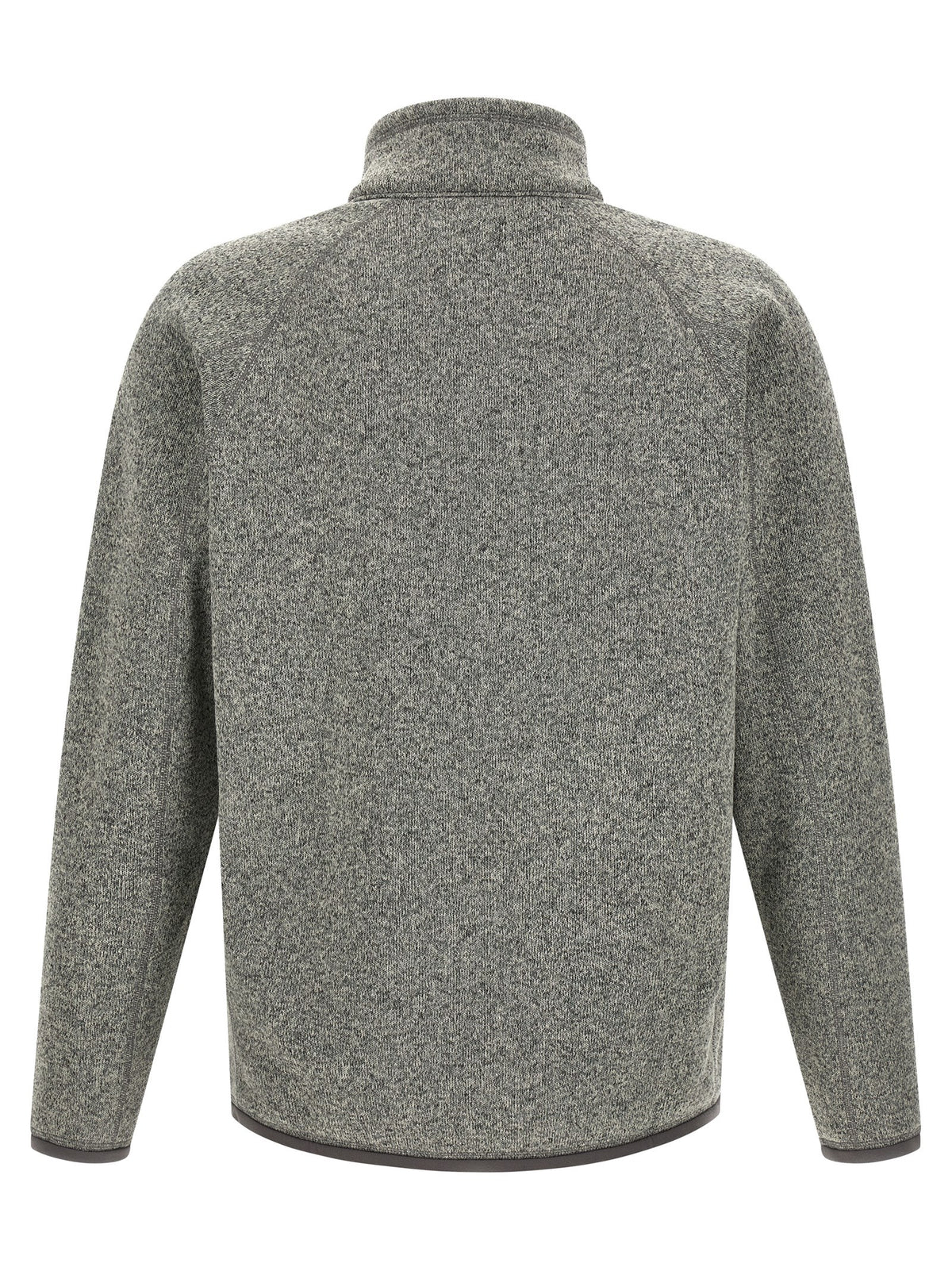 PATAGONIA Gray Polyester Full-Length Men's Jacket