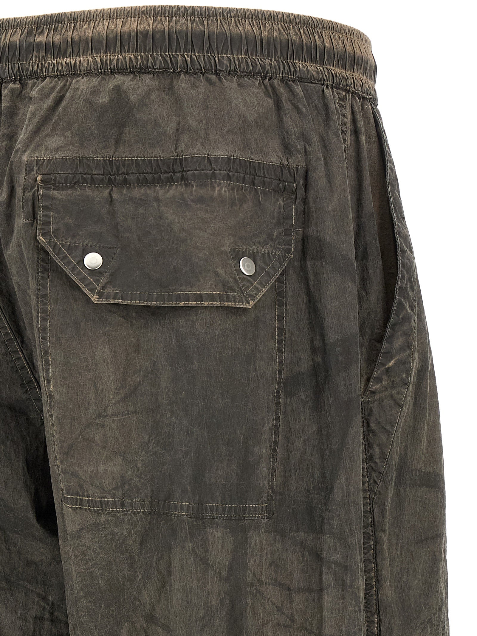 Stone Island Gray Polyamide Casual Men's Pants
