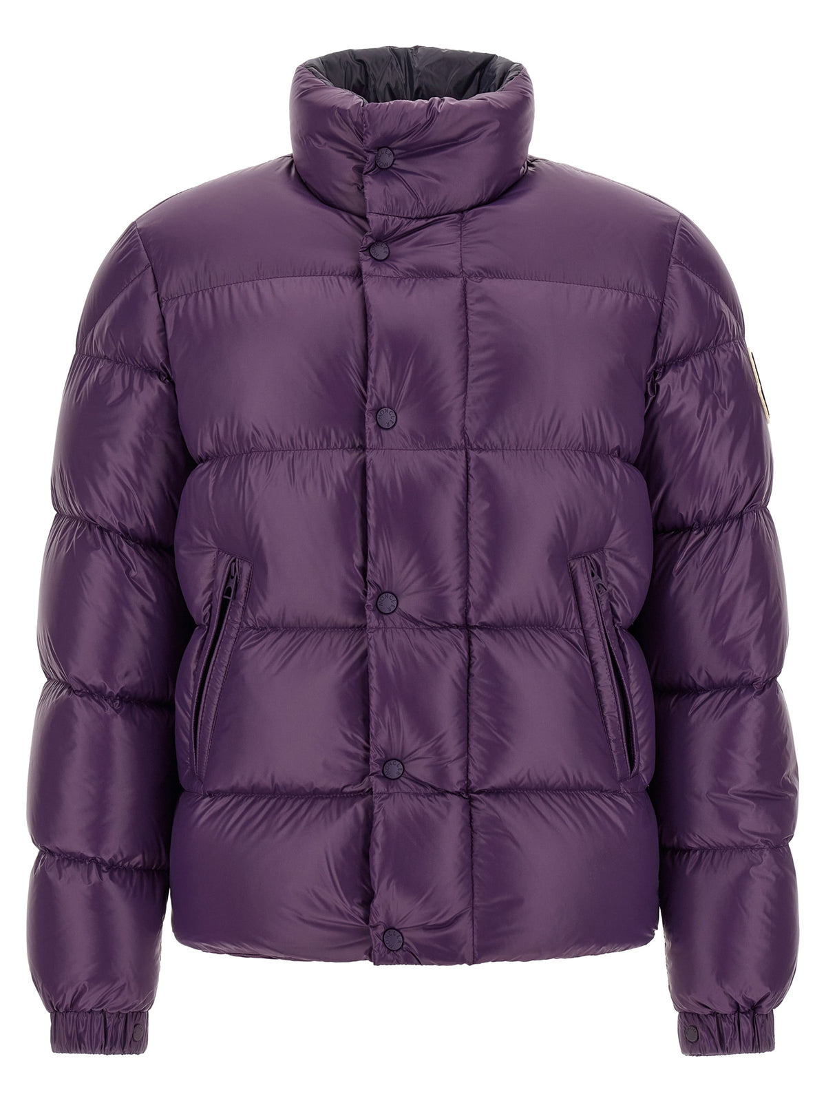 Moncler Purple Polyamide Shell Men's Jacket