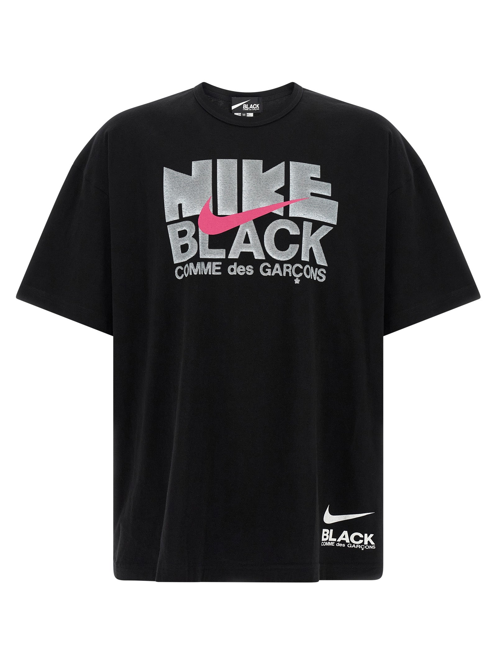 Comme Des Garçons Black Cotton Men's T-Shirt