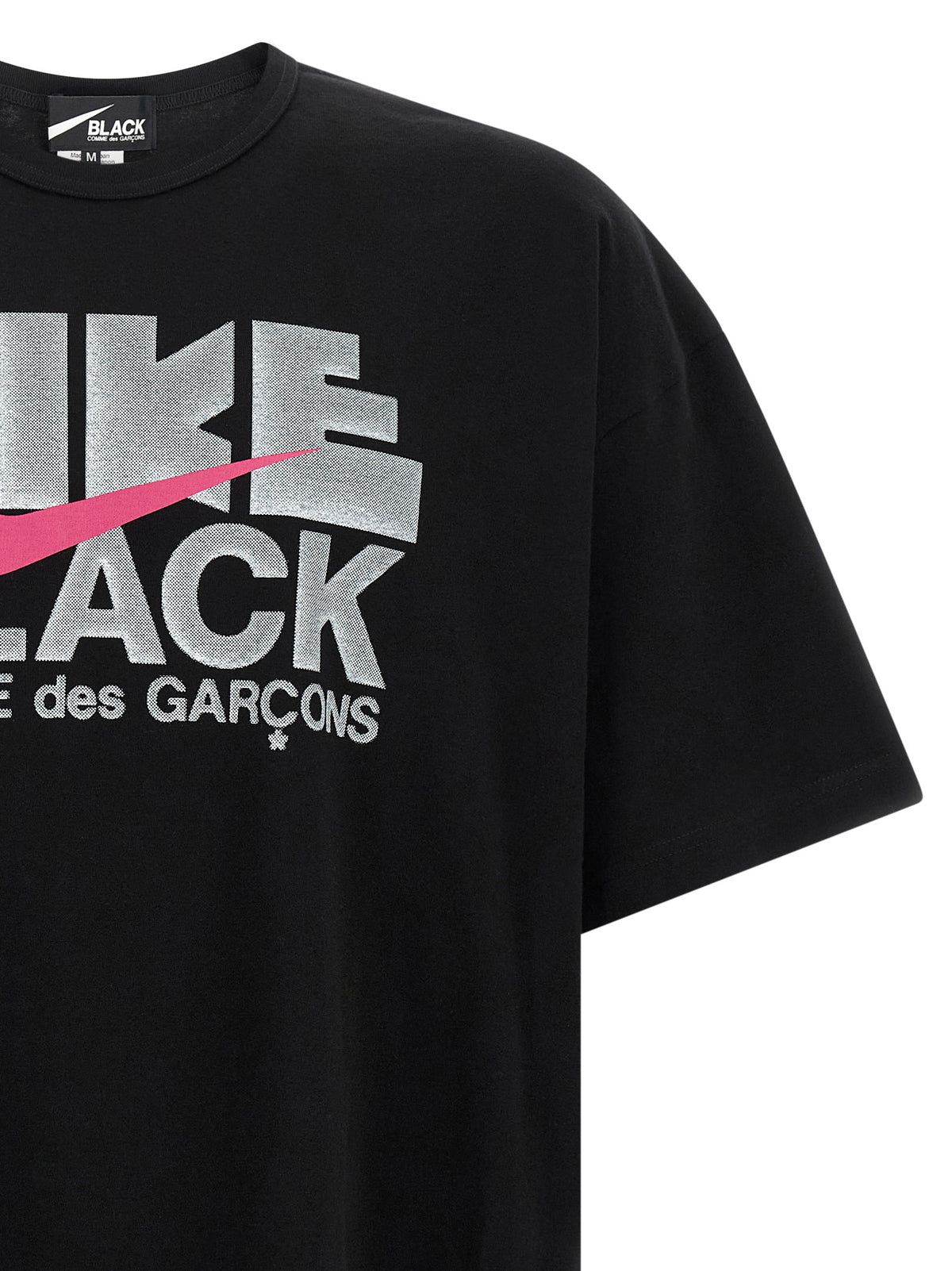 Comme Des Garçons Black Cotton Men's T-Shirt