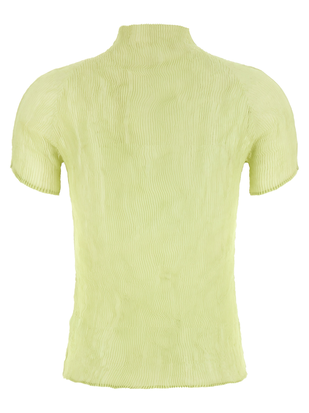 Issey Miyake Bicolor Polyester Women's T-Shirt