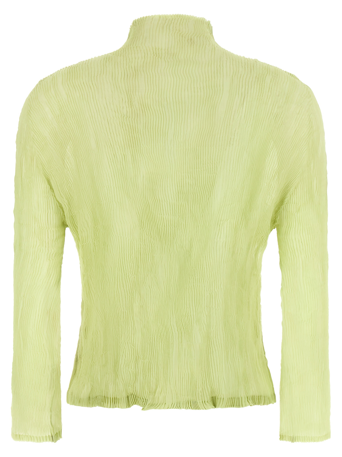 Issey Miyake Bicolor Polyester Women's Cardigan