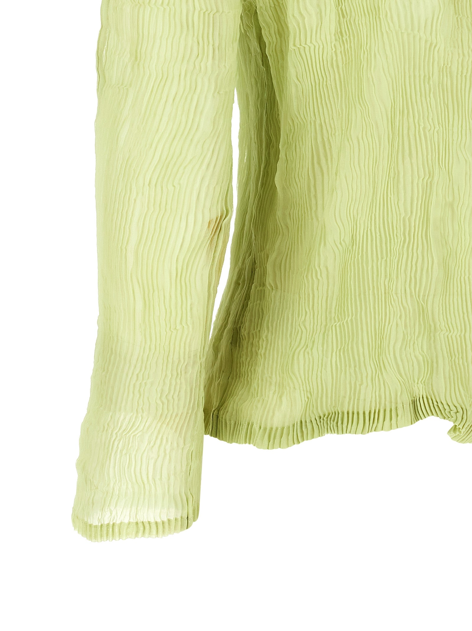 Issey Miyake Bicolor Polyester Women's Cardigan