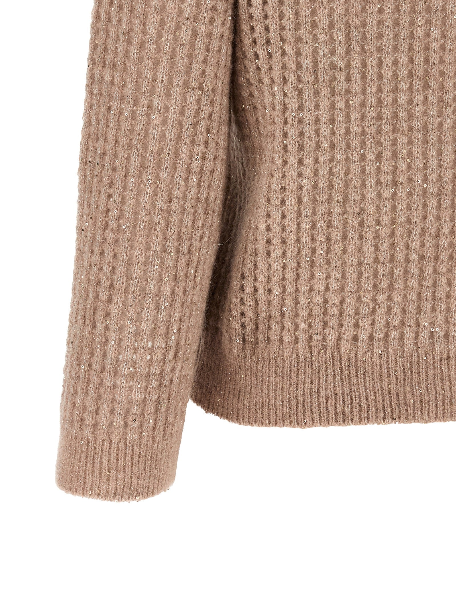 Peserico Beige Polyamide Women's Cardigan