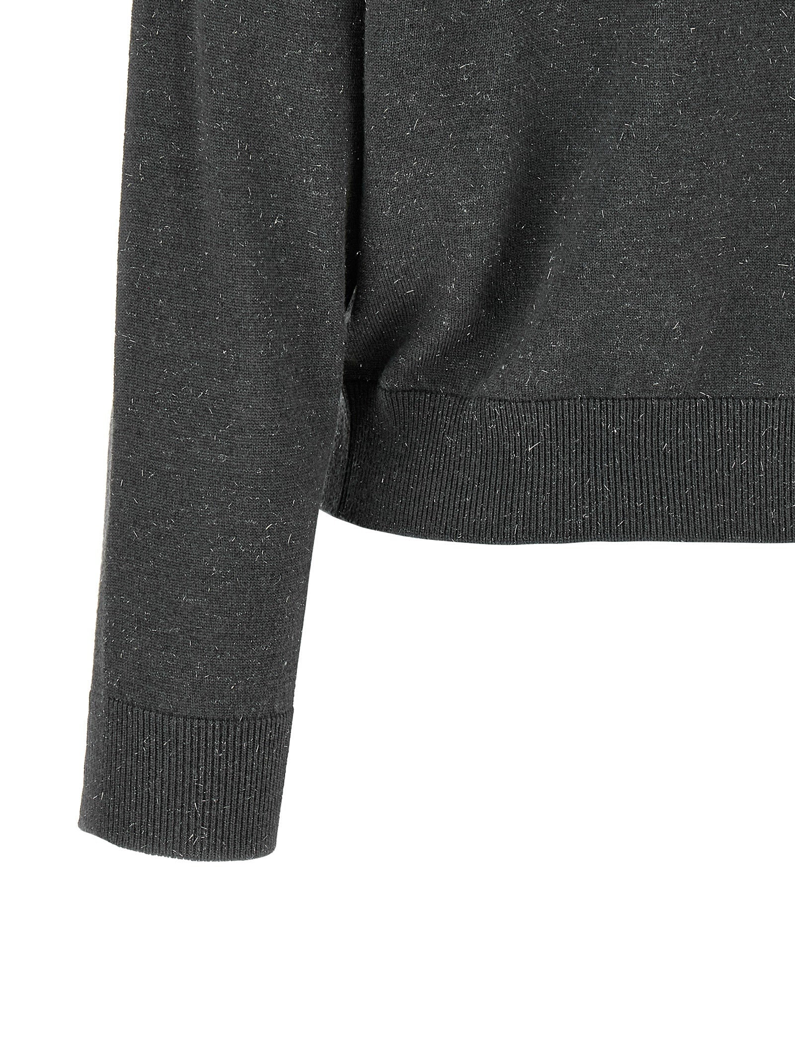 Peserico Gray Virgin Wool Women's Cardigan