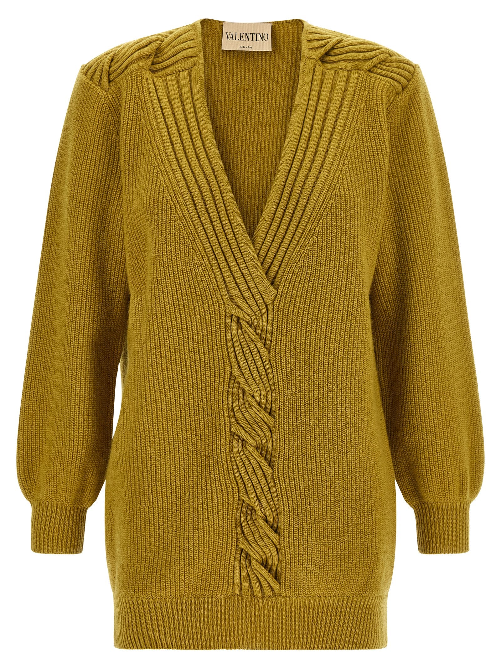 Valentino Garavani Multicolor Virgin Wool Women's Cardigan