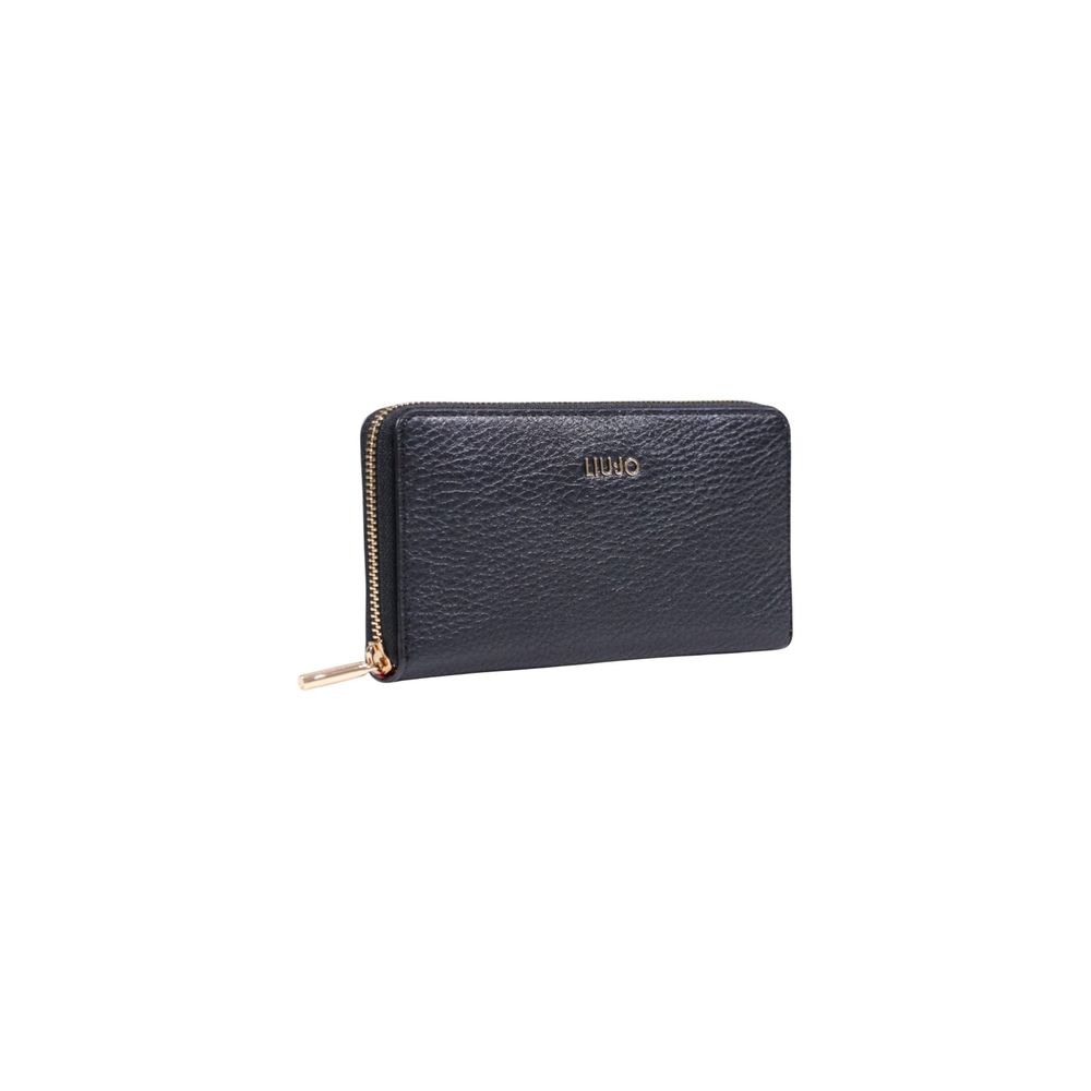 Liu Jo Black Polyethylene Women's Wallet