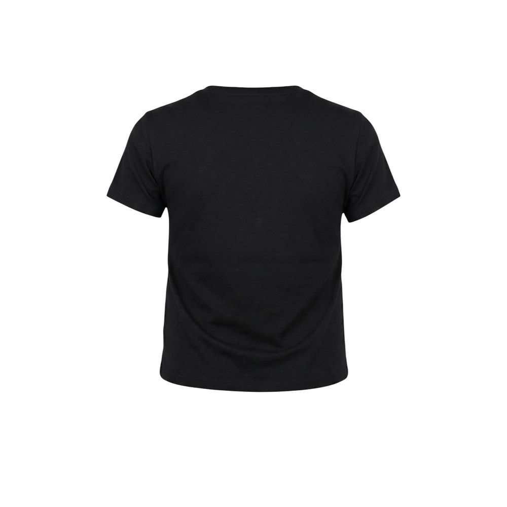 Liu Jo Black Cotton Women's T-Shirt