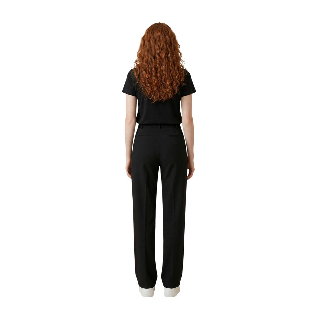 Liu Jo Black Cotton Women's T-Shirt
