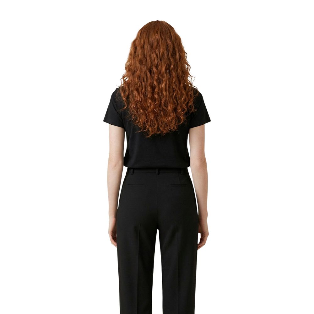 Liu Jo Black Cotton Women's T-Shirt