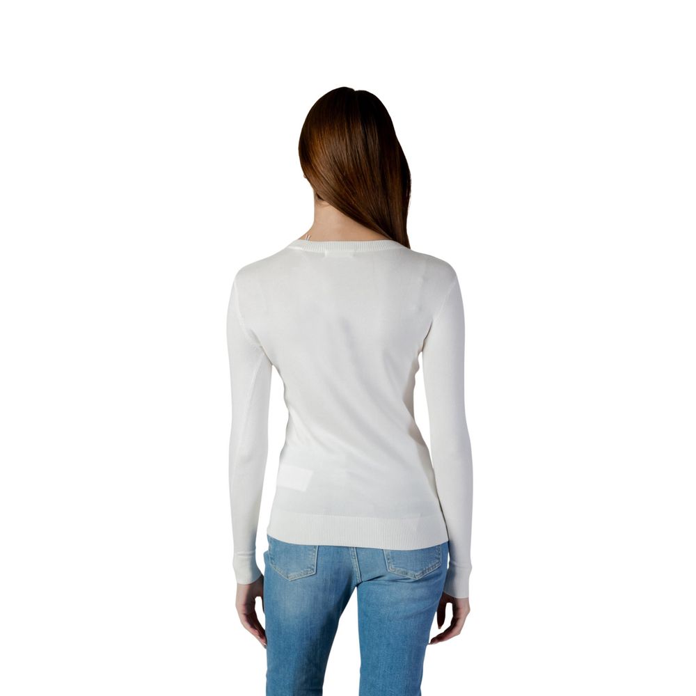 Guess Cream Viscose Women's Sweatshirt