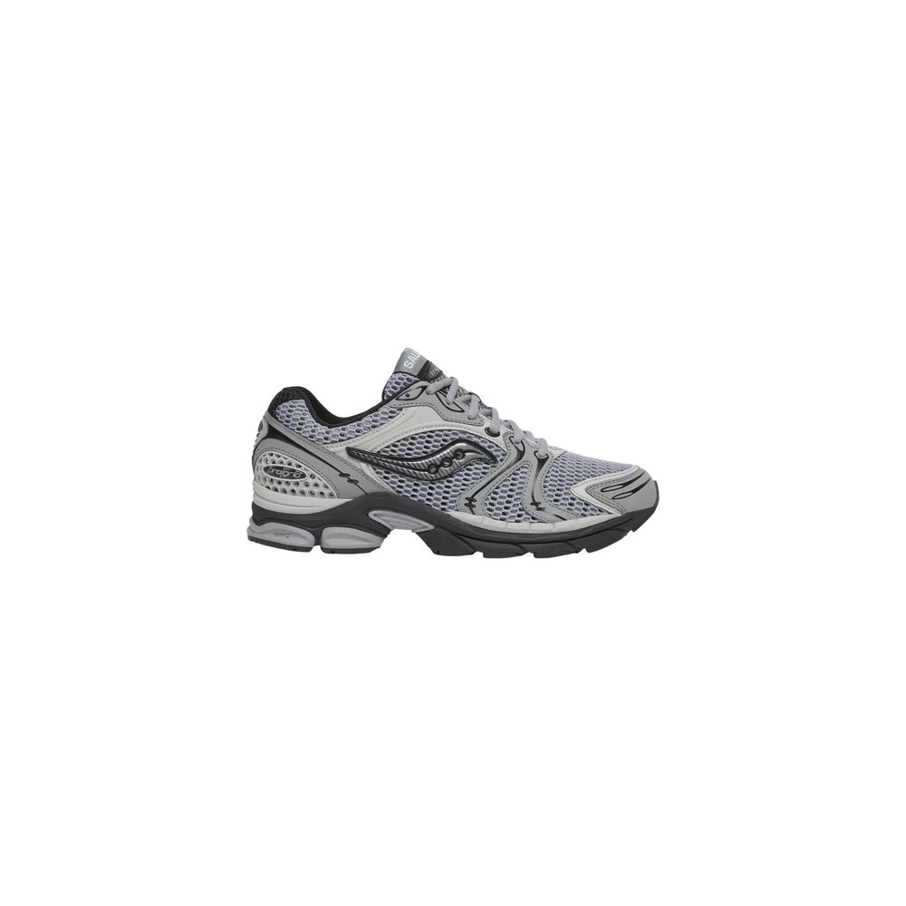 Saucony Gray Synthetic Athletic Men's Sneakers