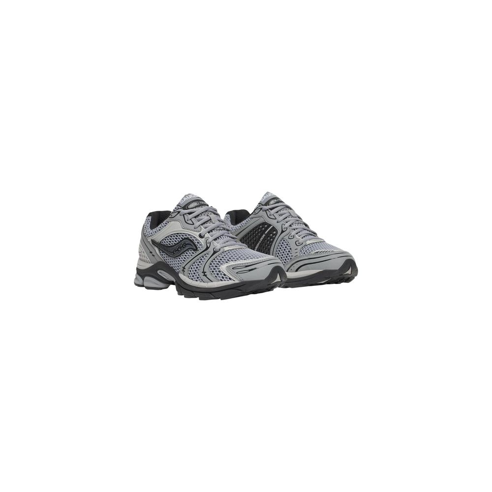 Saucony Gray Synthetic Athletic Men's Sneakers