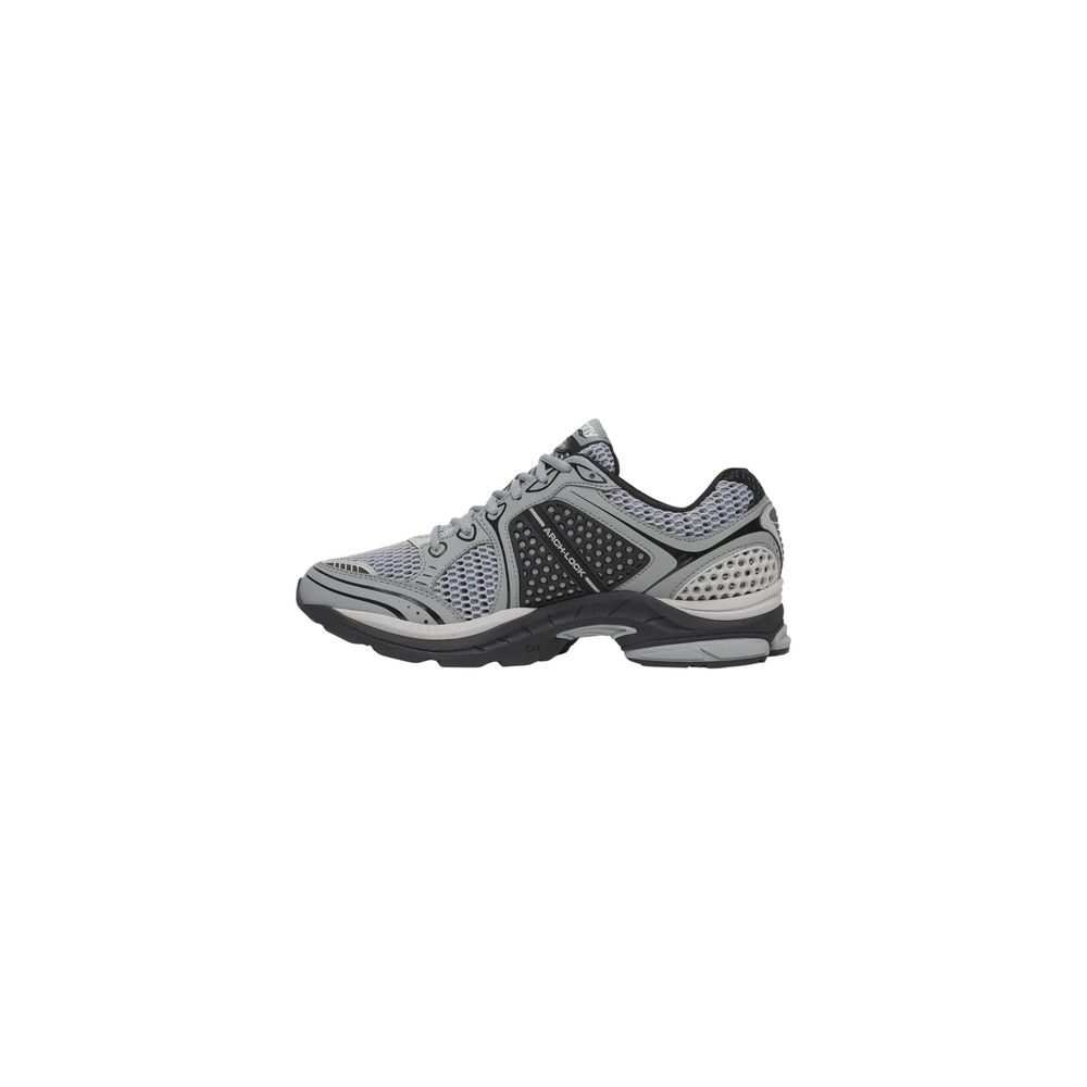 Saucony Gray Synthetic Athletic Men's Sneakers
