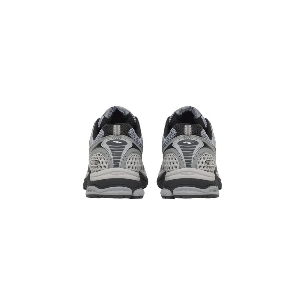 Saucony Gray Synthetic Athletic Men's Sneakers